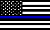Thin Blue Line Flag Official