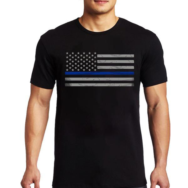 thin blue line astros jersey