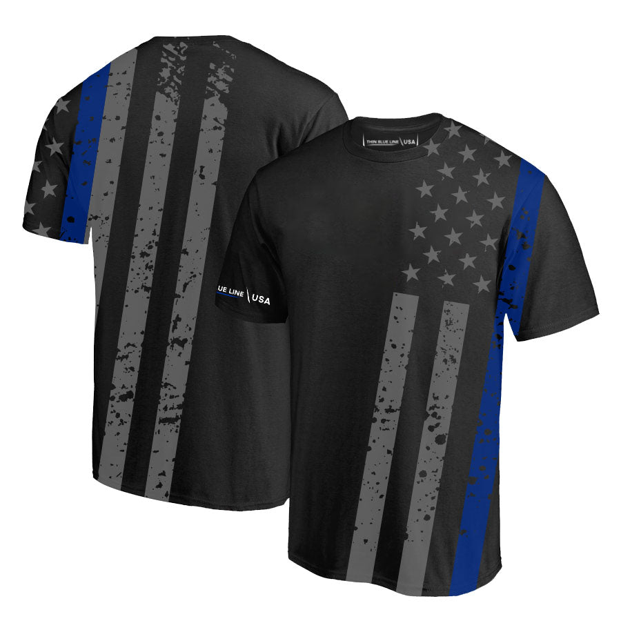 american flag dri fit shirt