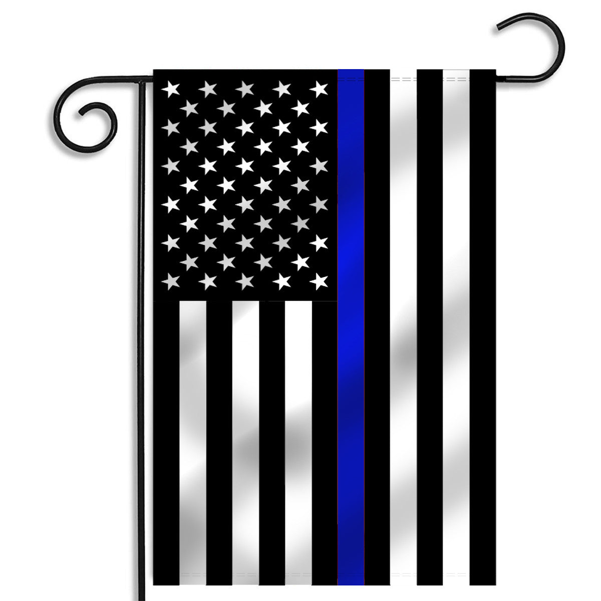 thin blue line flag