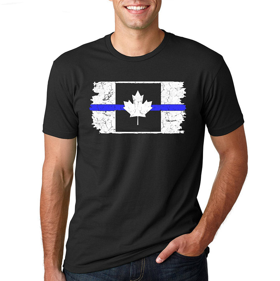 T Shirt Canada Thin Blue Line Thin Blue Line Usa