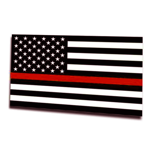 Magnet - Thin Red Line American Flag