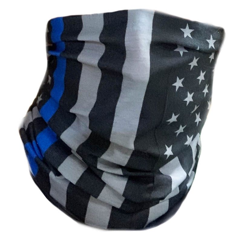 thin blue line crocs