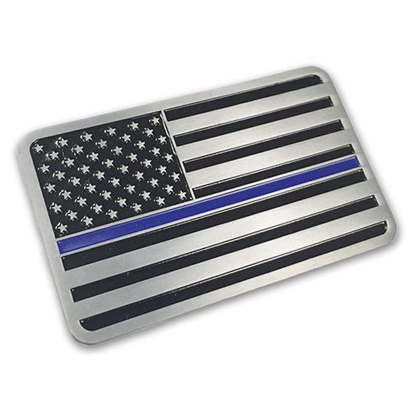 Chevy Emblem Thin Blue Line Usa