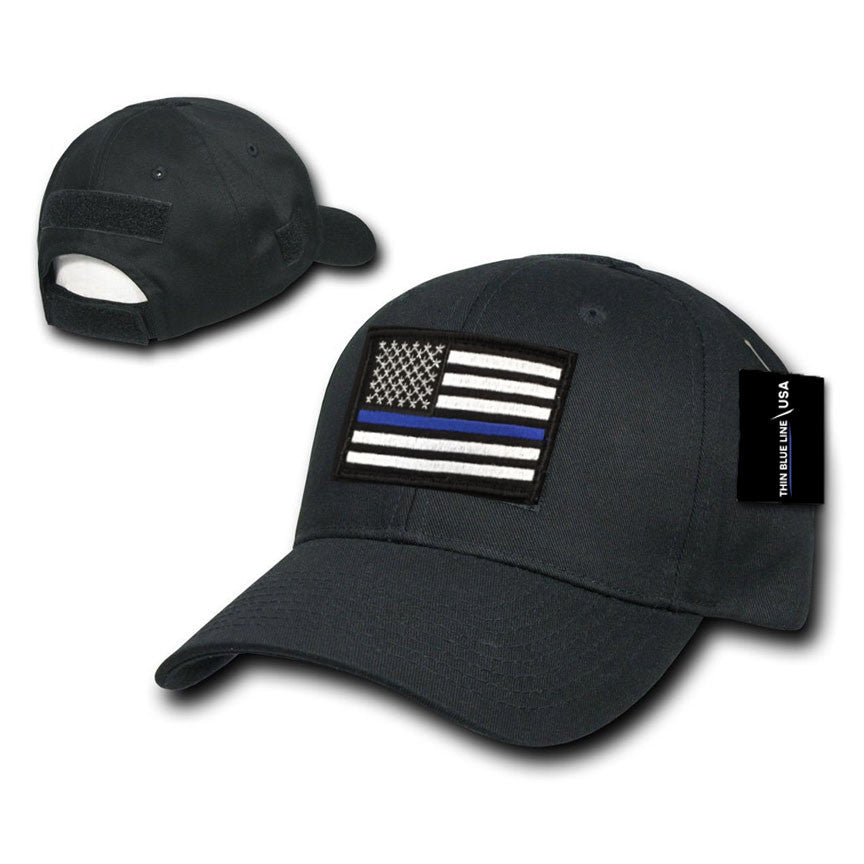 thin blue line stocking cap