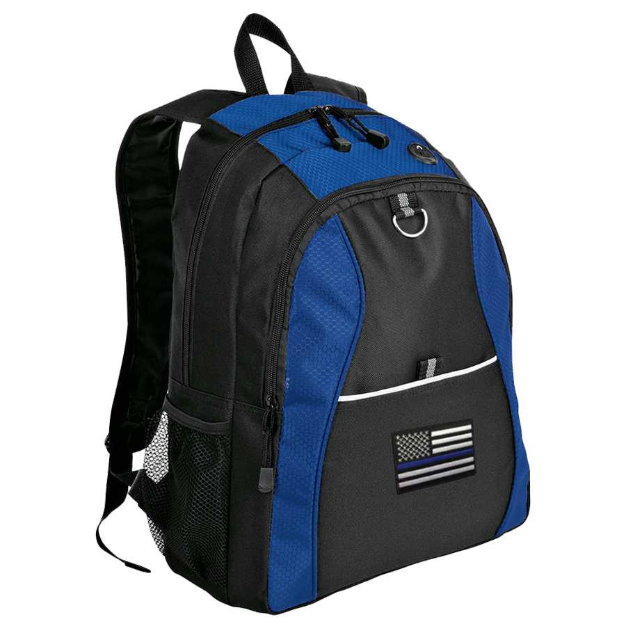 thin blue line lunch bag