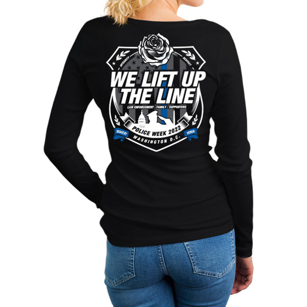 Women's Shirts - Thin Blue Line USA