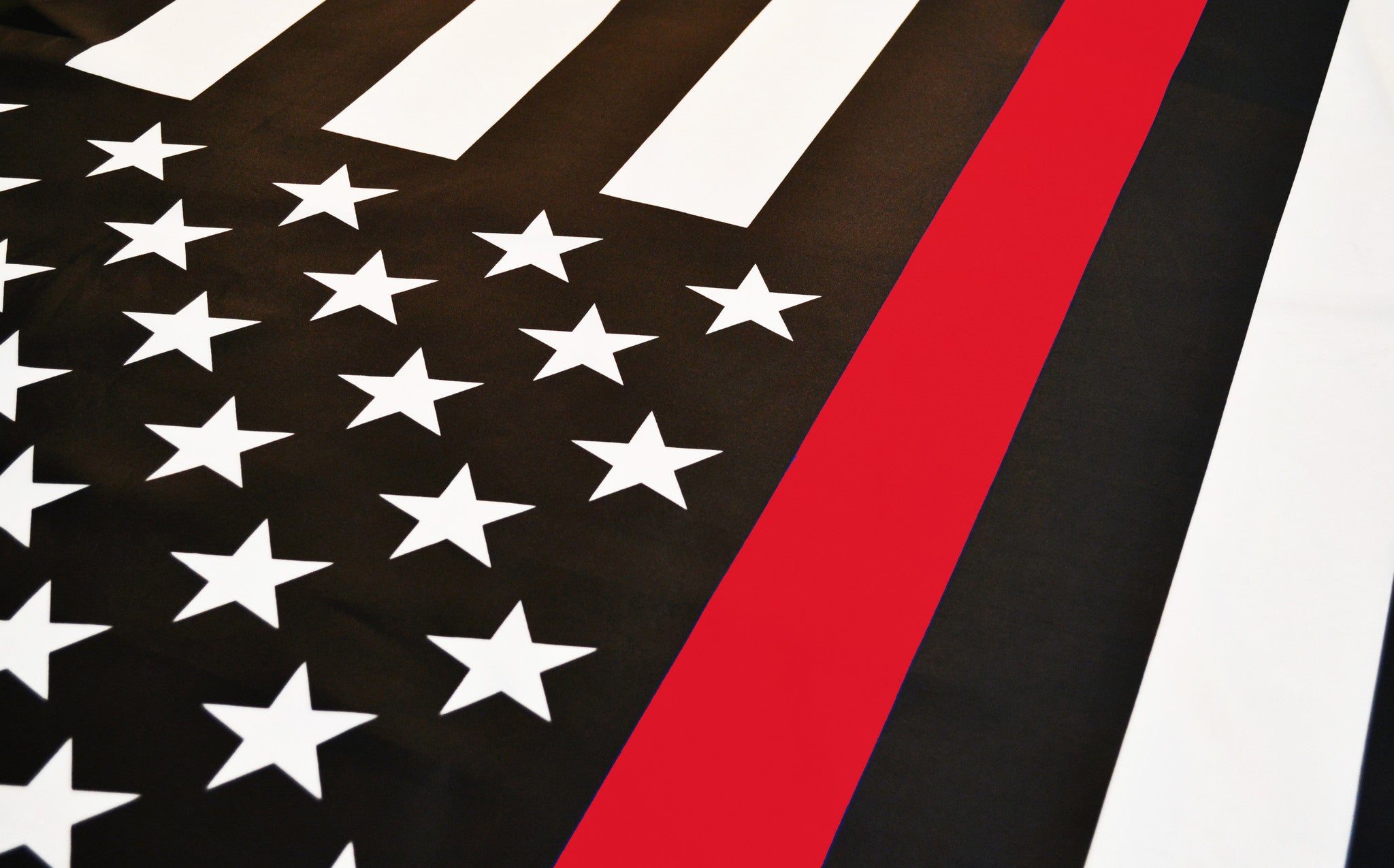 Firefighter Flags Thin Red Line Discountmagnabrights