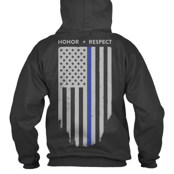 thin blue line cycling jersey