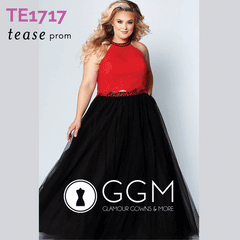 glamour gowns and more prom 2019 plus size tease prom dresses