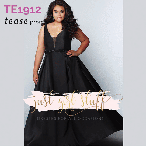 just girl stuff prom plus size tease prom 2019