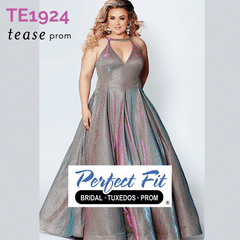 perfect fit plus size prom tease prom dresses 2019