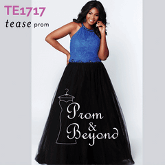prom & beyond plus size formal gowns tease prom 2019