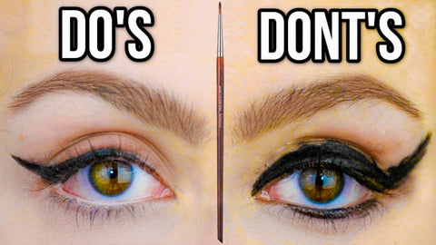 Eyeliner mistakes – Kinetics Cosmetics