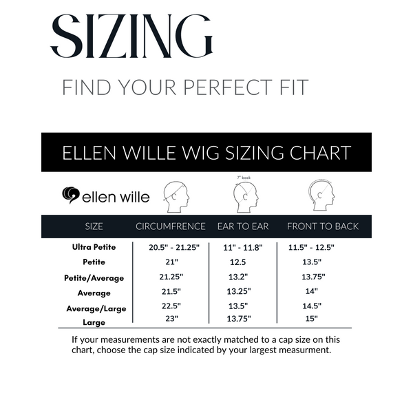 Ellen Wille Wig Cap Sizing