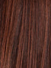 AUBURN ROOTED 33.130.4 | Dark Auburn, Deep Copper Brown, and Darkest Brown Blend with Shaded Roots