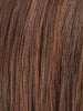 AUBURN ROOTED 33.130.4 | Dark Auburn, Bright Copper Red, and Warm Medium Brown Blend with Dark Roots