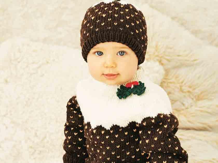 Christmas jumpers to knit the family – The Knitting Network