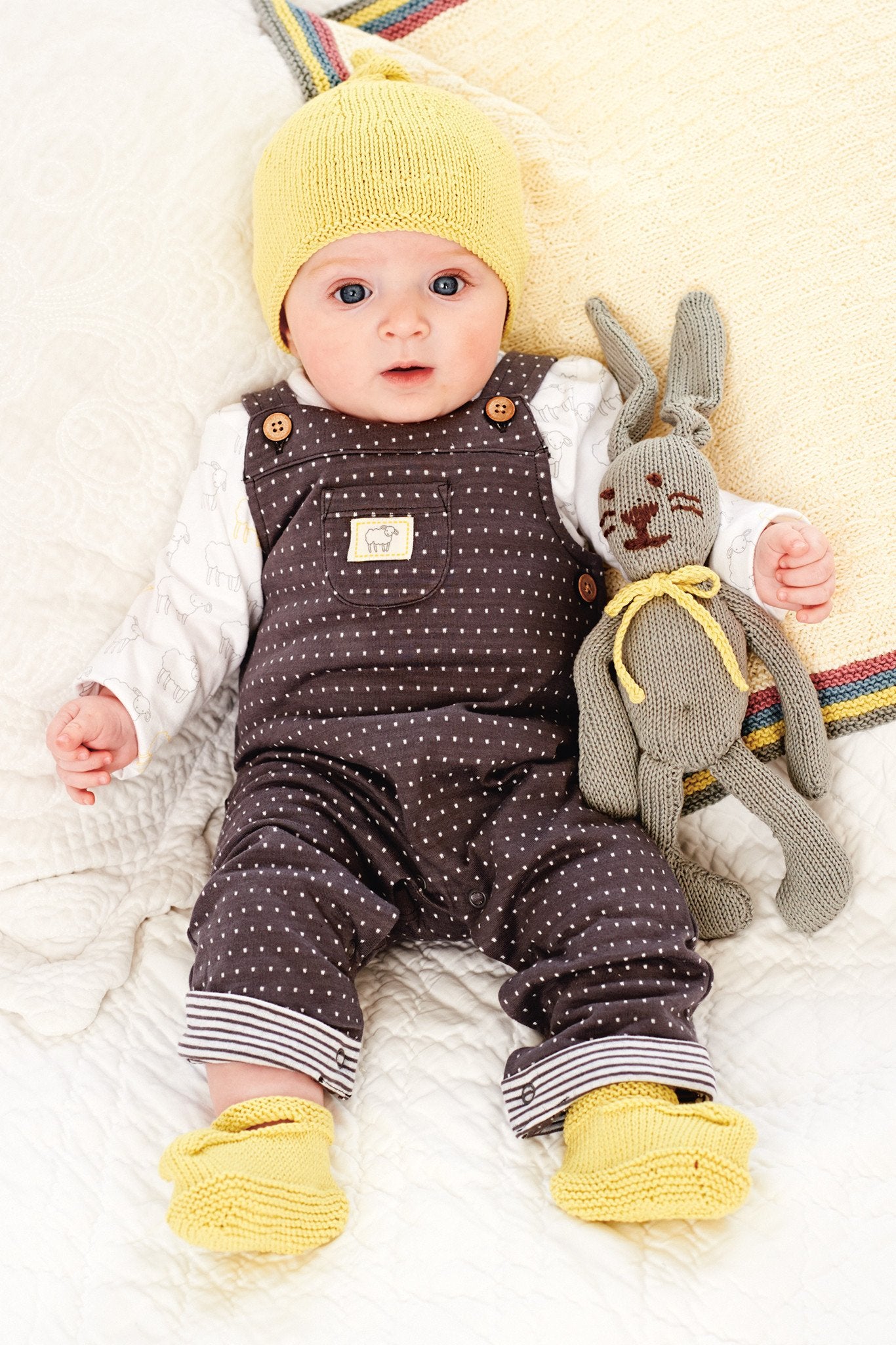 Baby Clothes, Toy And Blanket Set Knitting Patterns – The Knitting Network