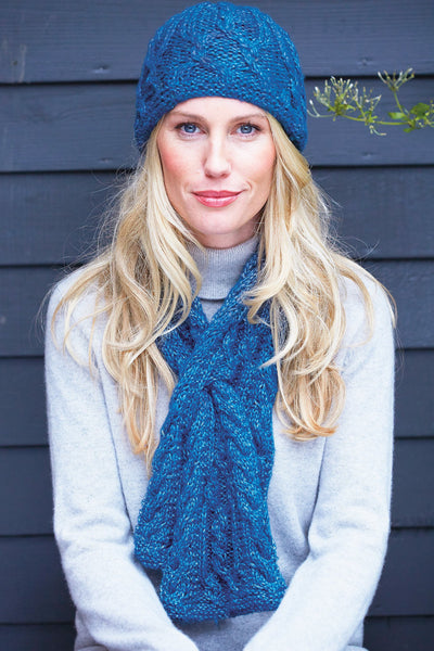 Ladies Hat And Scarf Set Knitting Patterns The Knitting Network