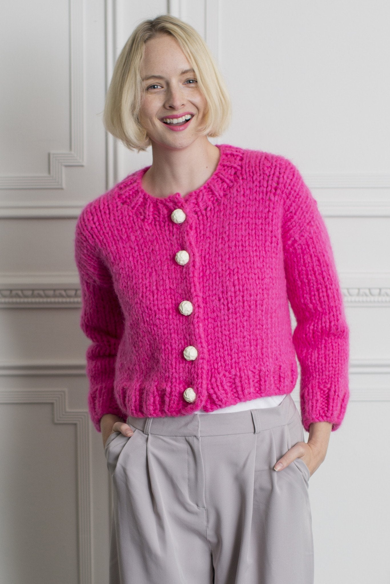 Cropped Cardigan Pattern: A Stylish and Versatile Knit - Mikes Natura