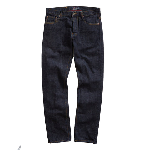 selvedge slim fit