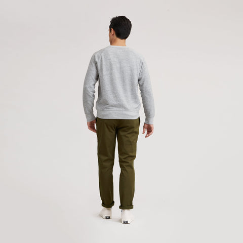 Newport Stretch Modern Fit Chino - Olive