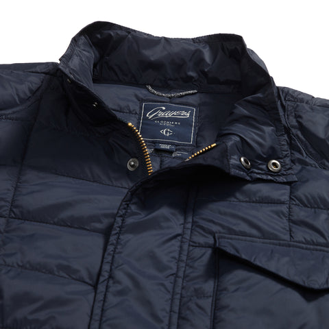 champion quilted jacket