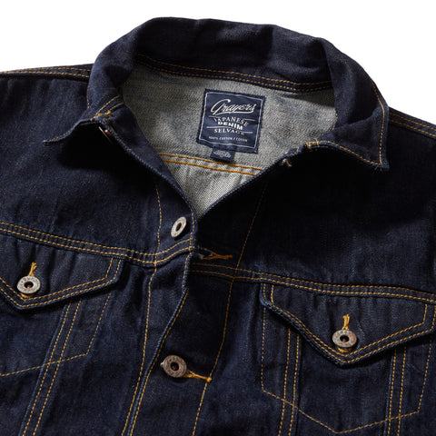 Denton Japanese Selvedge Trucker Jacket 