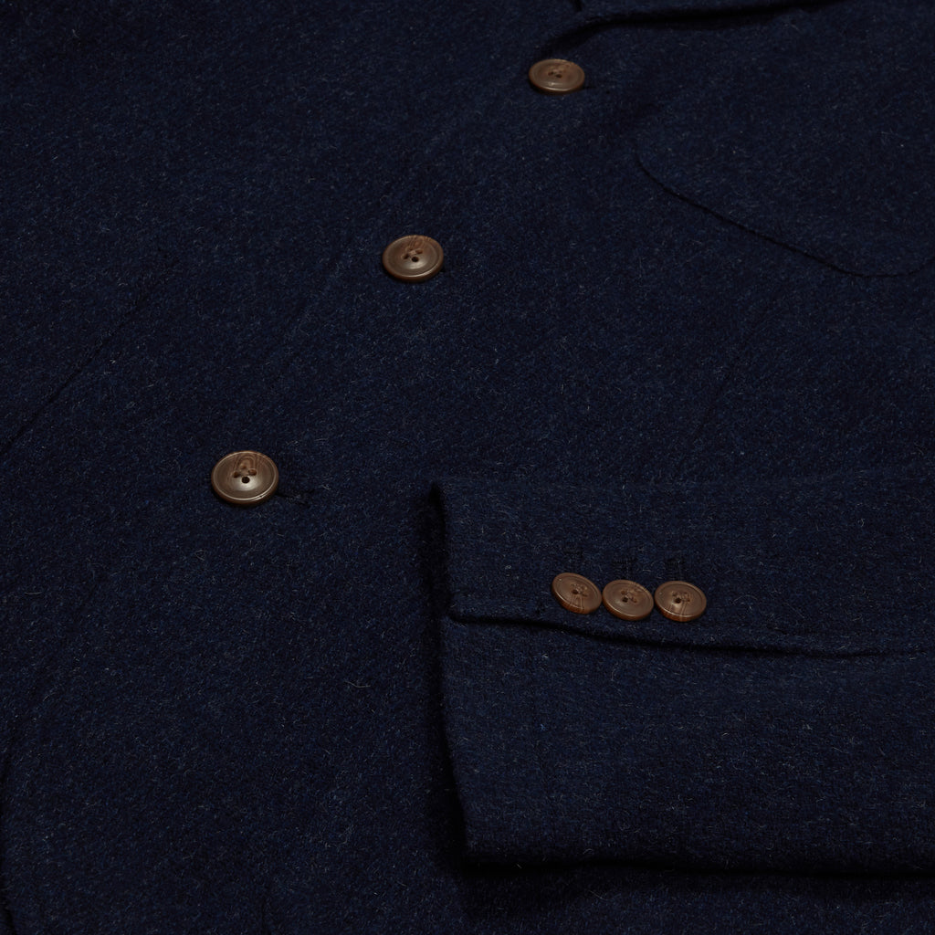 Hutton Wool Twill Sport Coat - Navy – Grayers