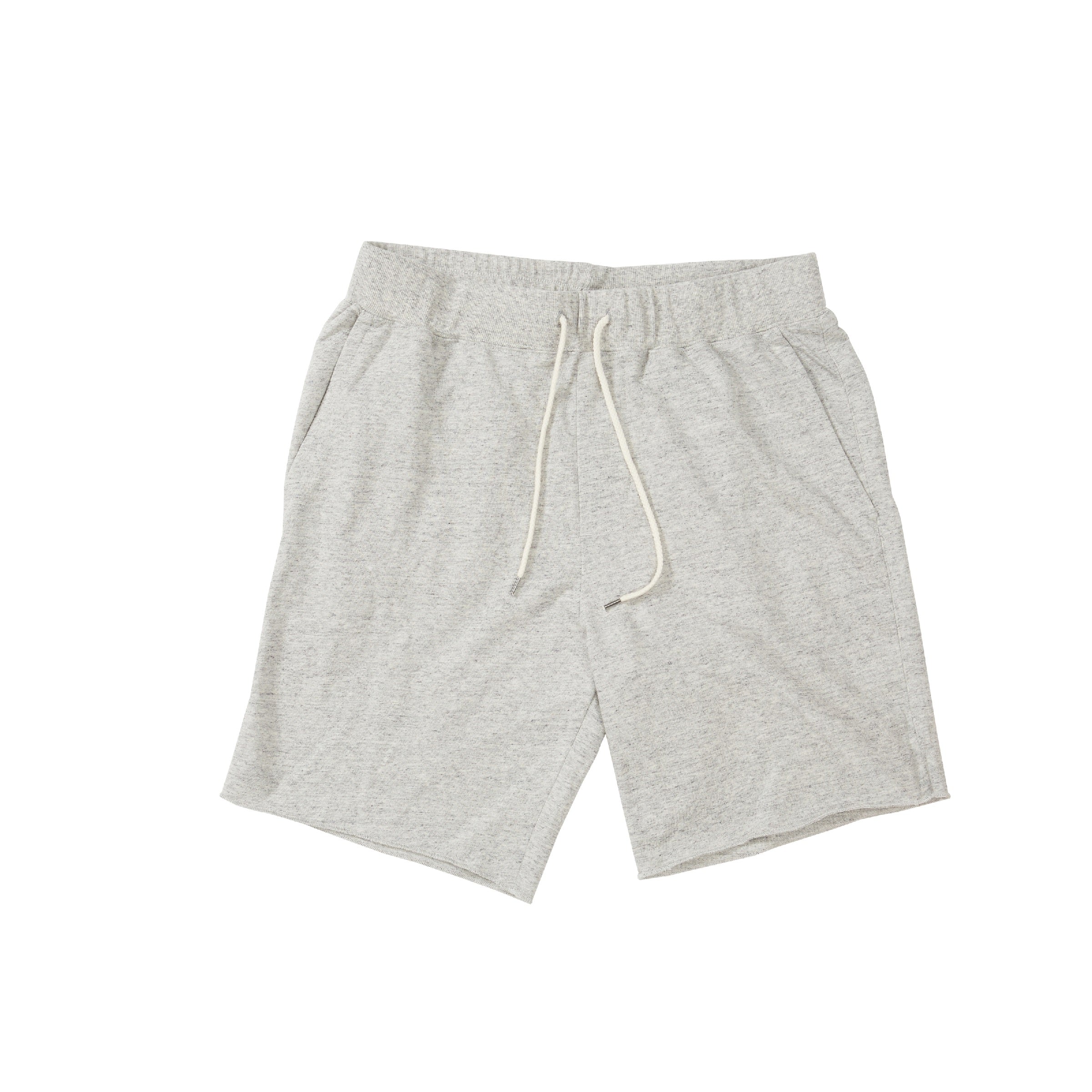 Momo Light Weight Terry Shorts - Light Gray Heather