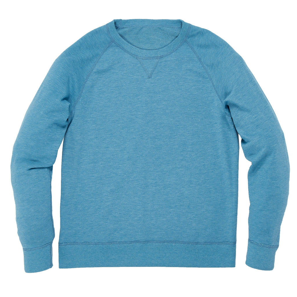 Portofino Reversible Terry Crew - Storm Blue – Grayers Clothing