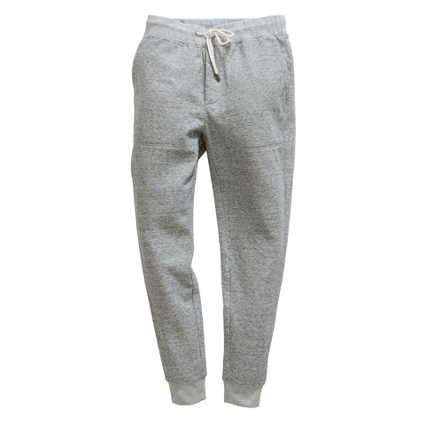 gray fleece joggers