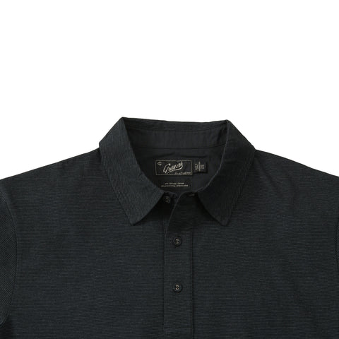 Drake Micro Stripe Lux Polo - Jet Set