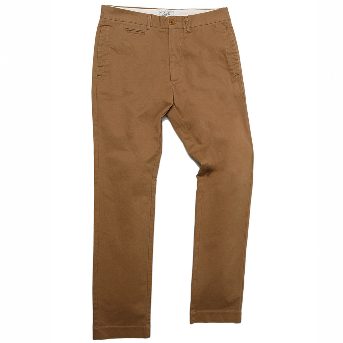 Newport Stretch Modern Fit Chino - Saddle – Grayers Clothing