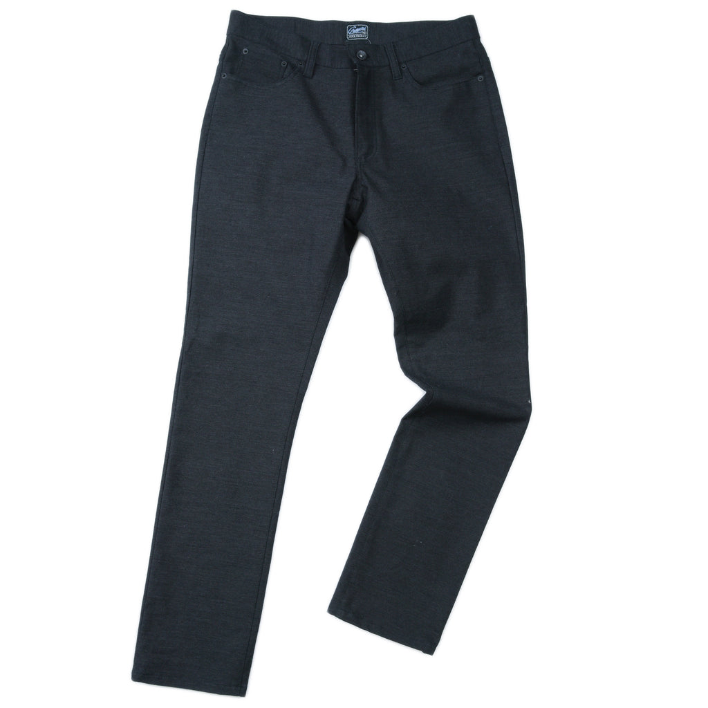 Harper 5 Pocket Stretch Twill Pant - Charcoal