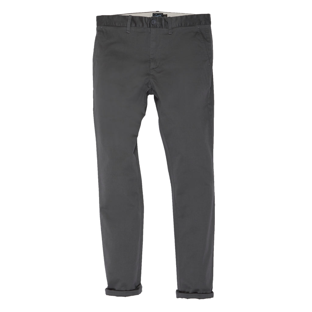 dark grey stretch jeans
