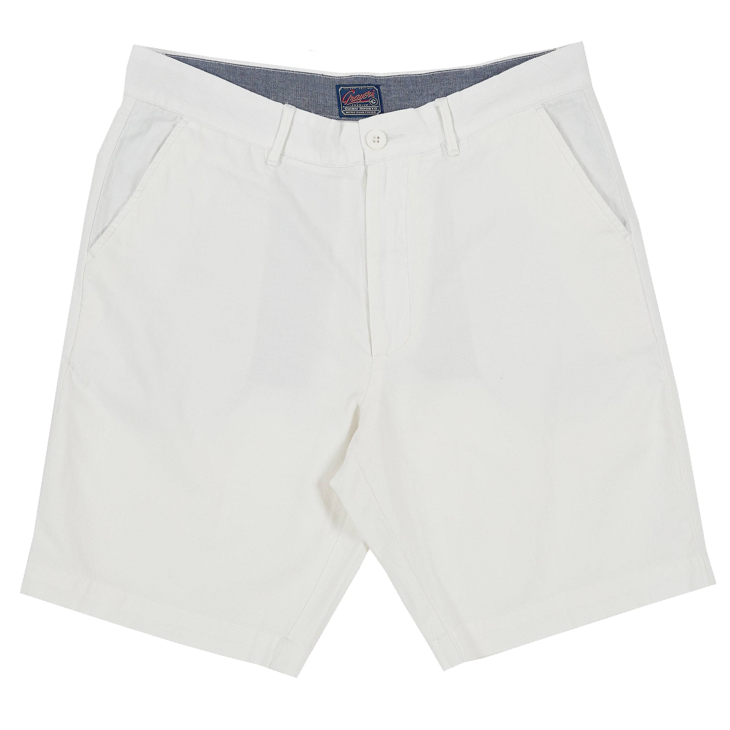 Ibiza Linen Shorts 7 SMP - Glacier Gray (Final Sale) – Grayers