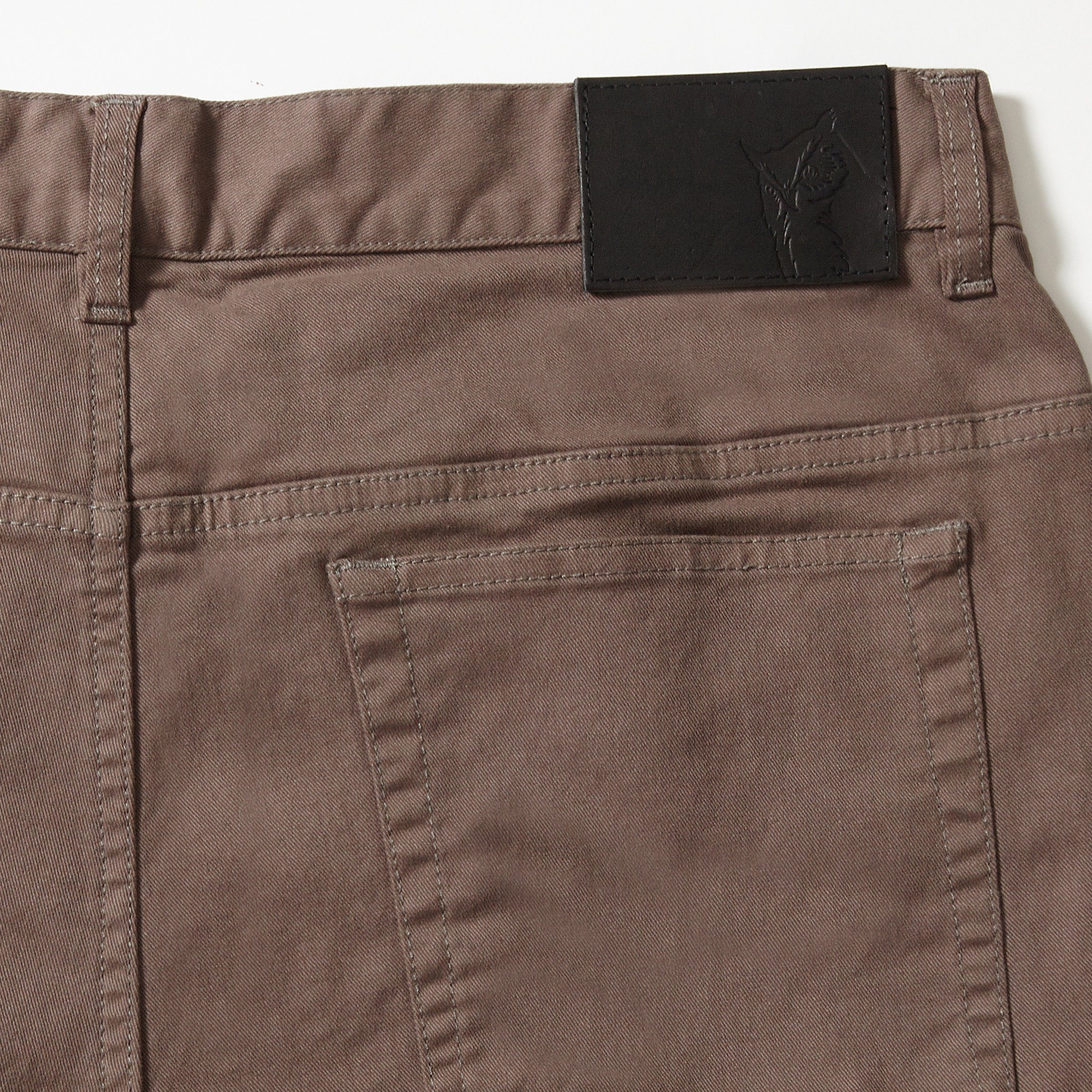 Norwood 5 Pocket Stretch Pants (Slim Fit) - Dark Gull Gray