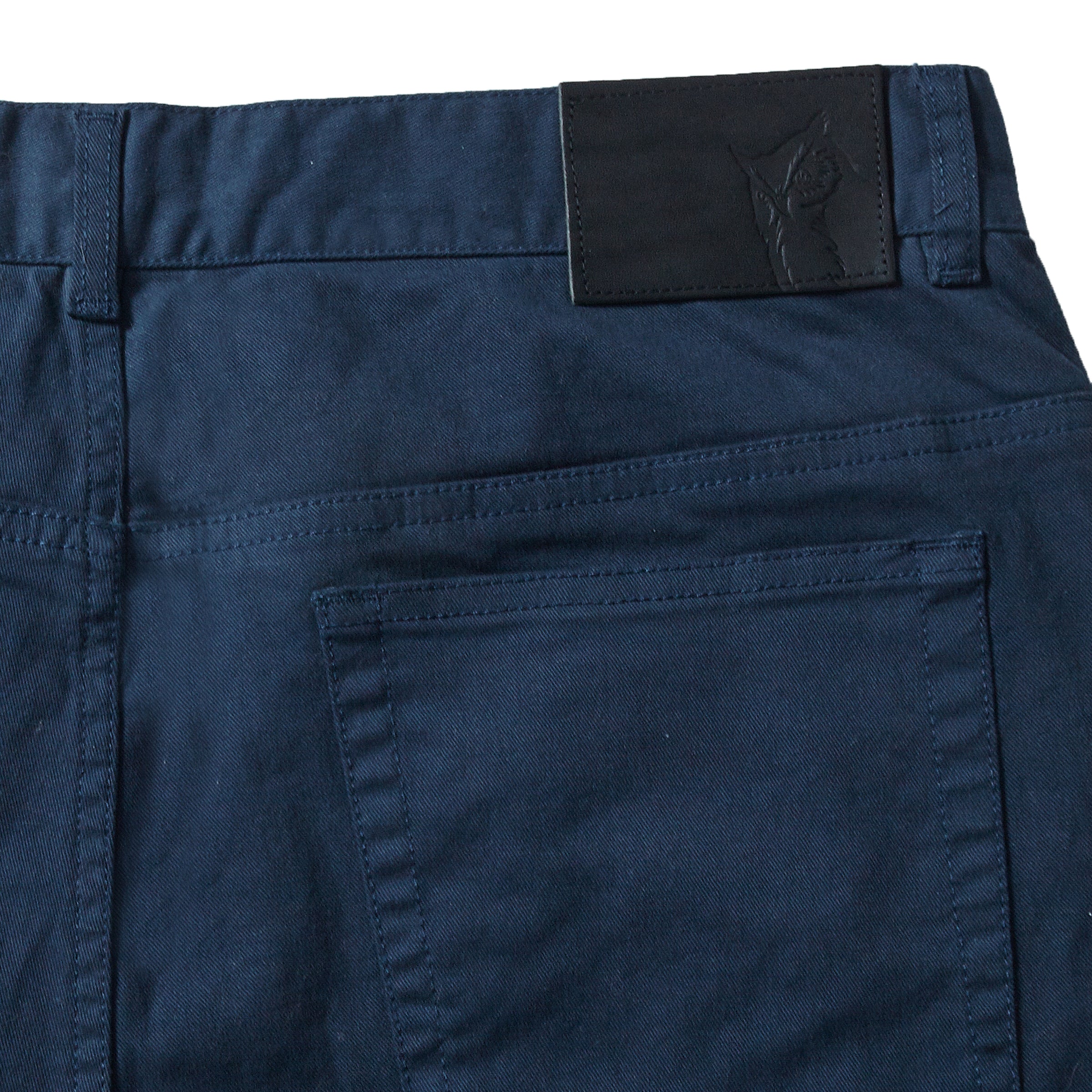 Norwood 5 Pocket Stretch Pants (Slim Fit) - Midnight Navy