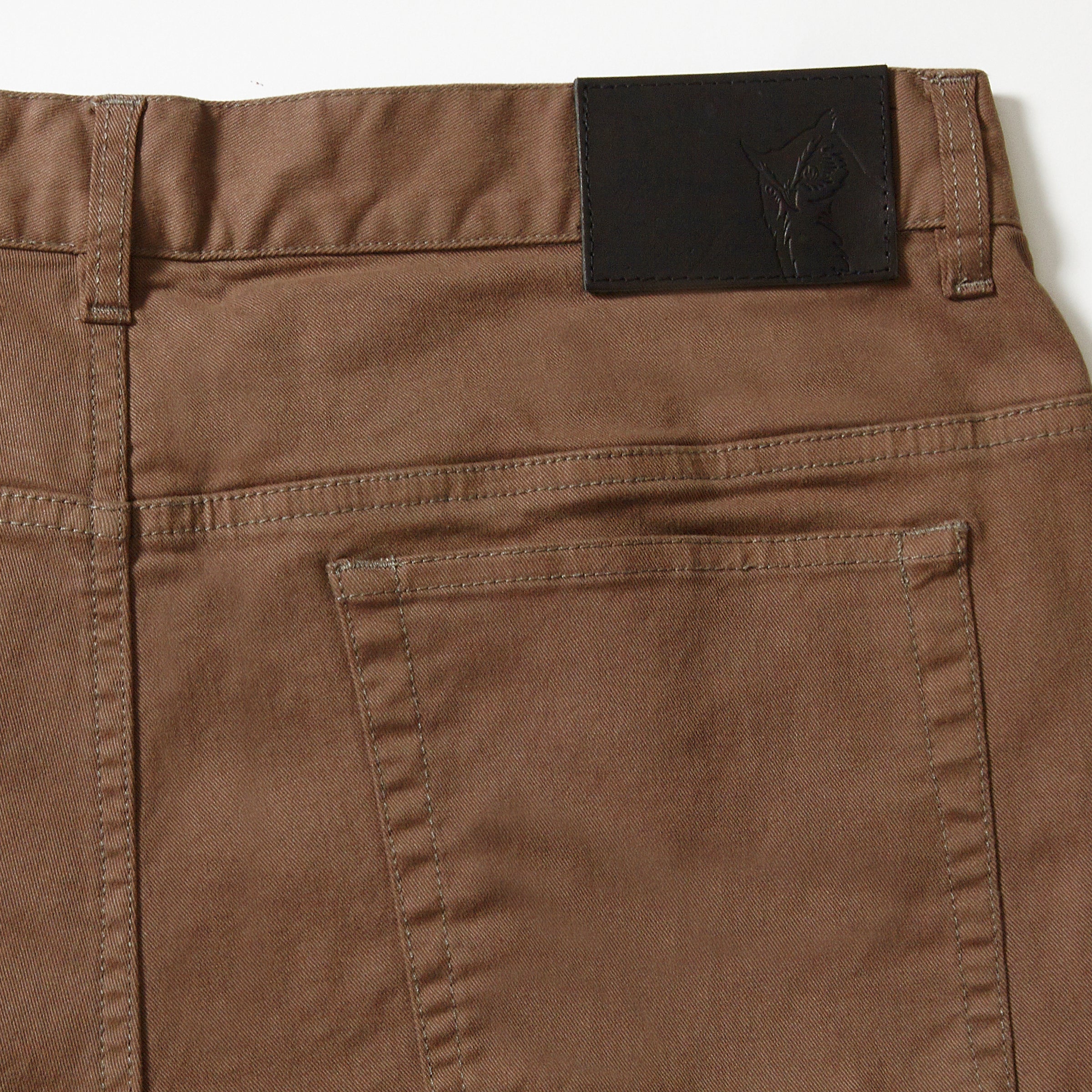 Norwood 5 Pocket Stretch Pants (Slim Fit) - Teak