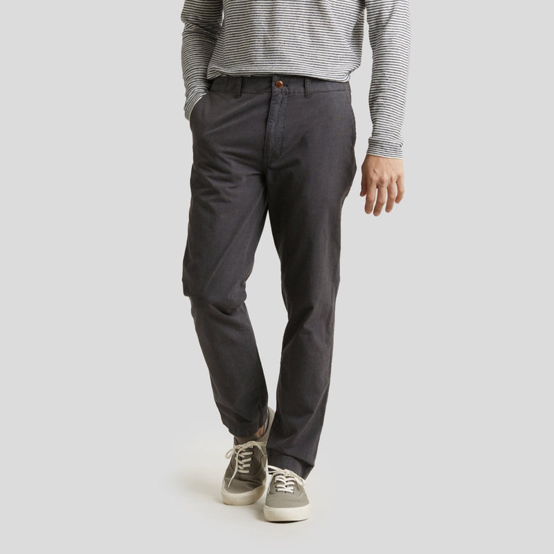 Randolph Stretch End on End Pants - Charcoal