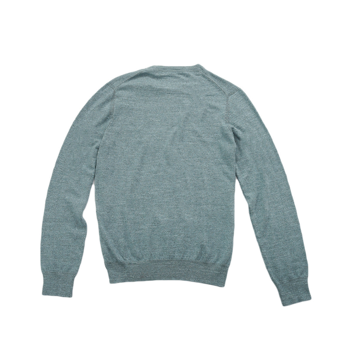 Shore Club Cotton Crew Sweater - Sea Foam