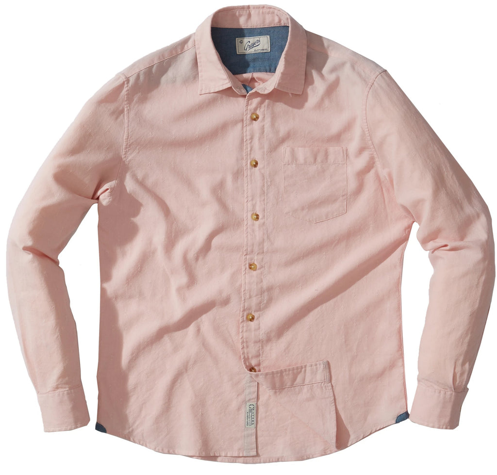 blush dress shirt