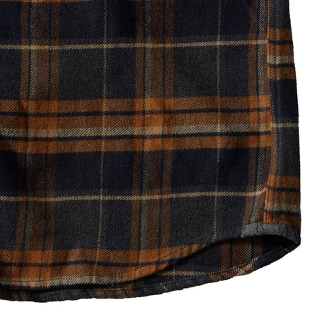 Marvel Jaspe Heritage Flannel - Tobacco Gray