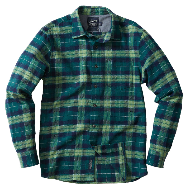 Durango Heritage Flannel - Forest Green Plaid