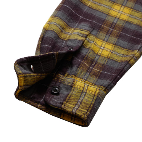 Durango Heritage Flannel - Gray Spruce Plaid