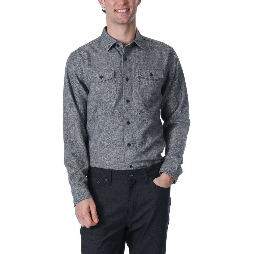 Harrison Heritage Flannel - Gray Jaspe – Grayers