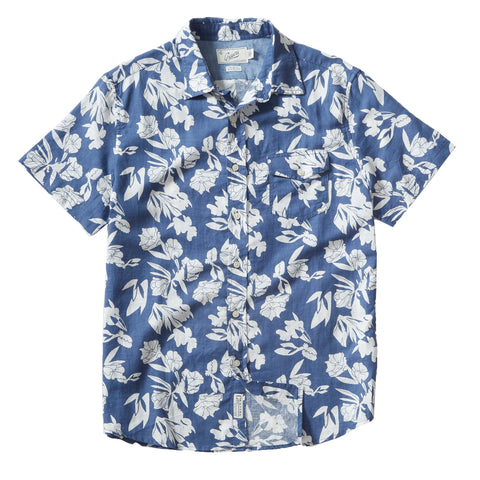 シャツ HUMAN - HUMAN MADE CHAMBRAY GAUZE ALOHA SHIRTの通販 by