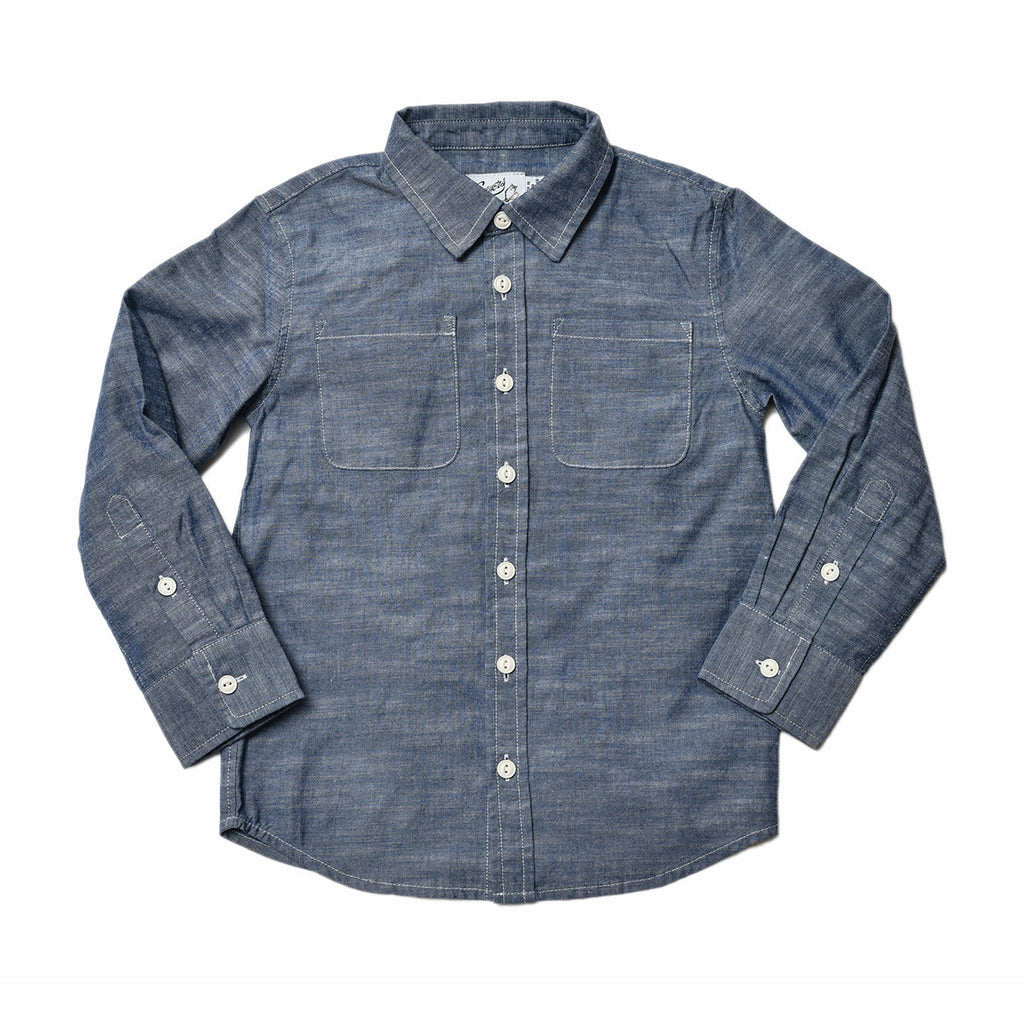 selvedge work shirt